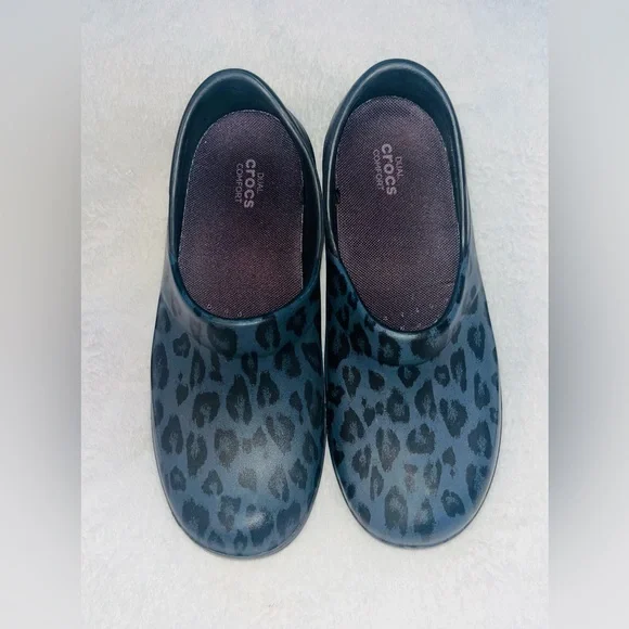 CROCS Comfort Clogs sz 8 - Picture 3 of 8